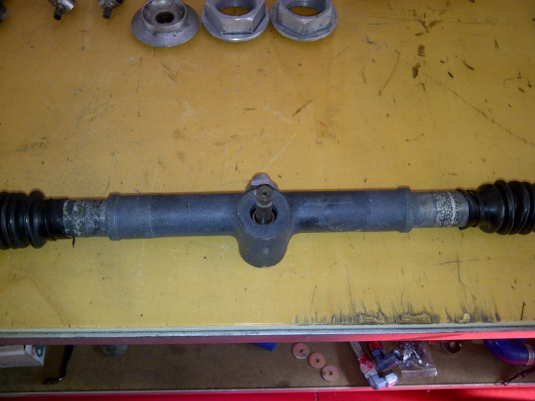 Steering box